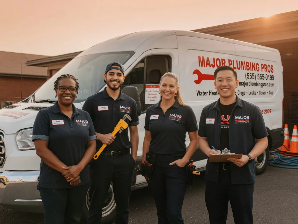 Drain Cleaning Services company in Downs, KS